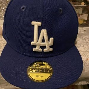 Infant new area royal los angels dodgers hat